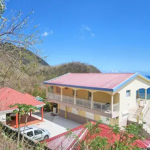  Appartement à La Vue De L'anse - T3 - D'arlet - Petite Anse Martinique