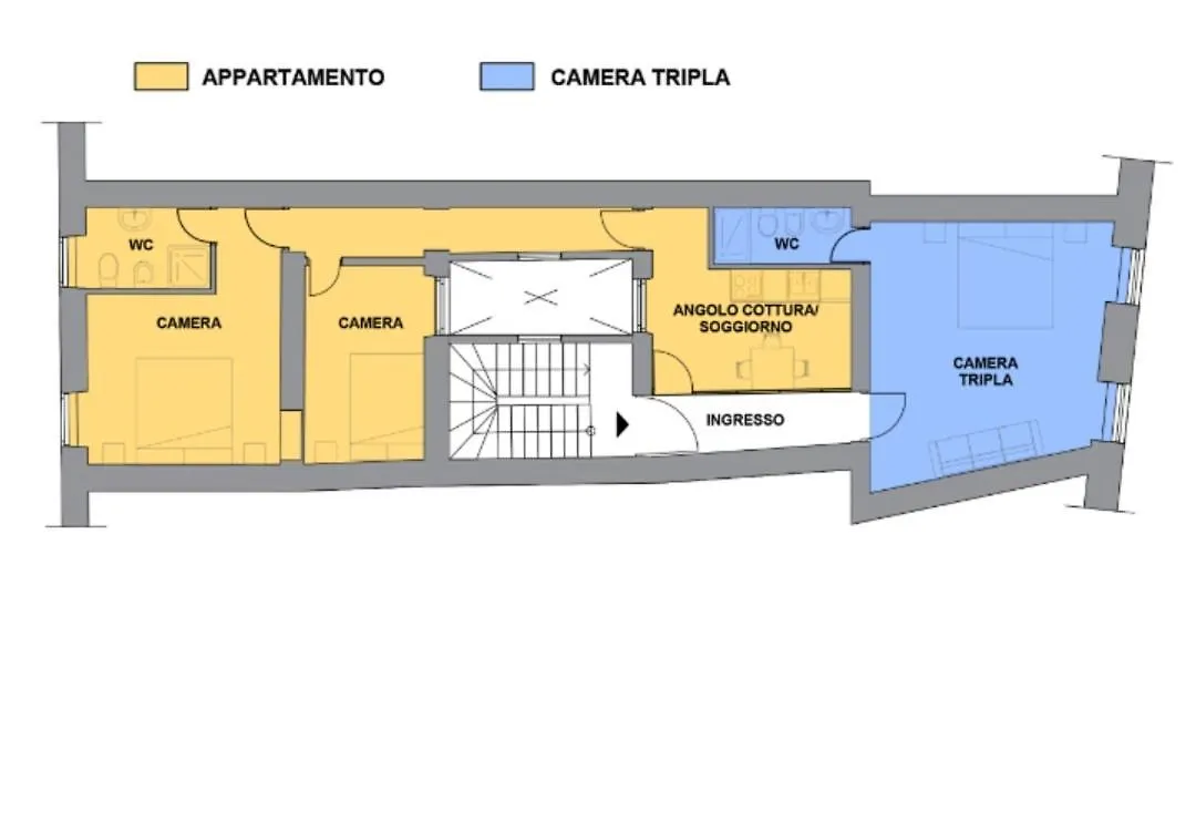 Harmony In Rome Apartment