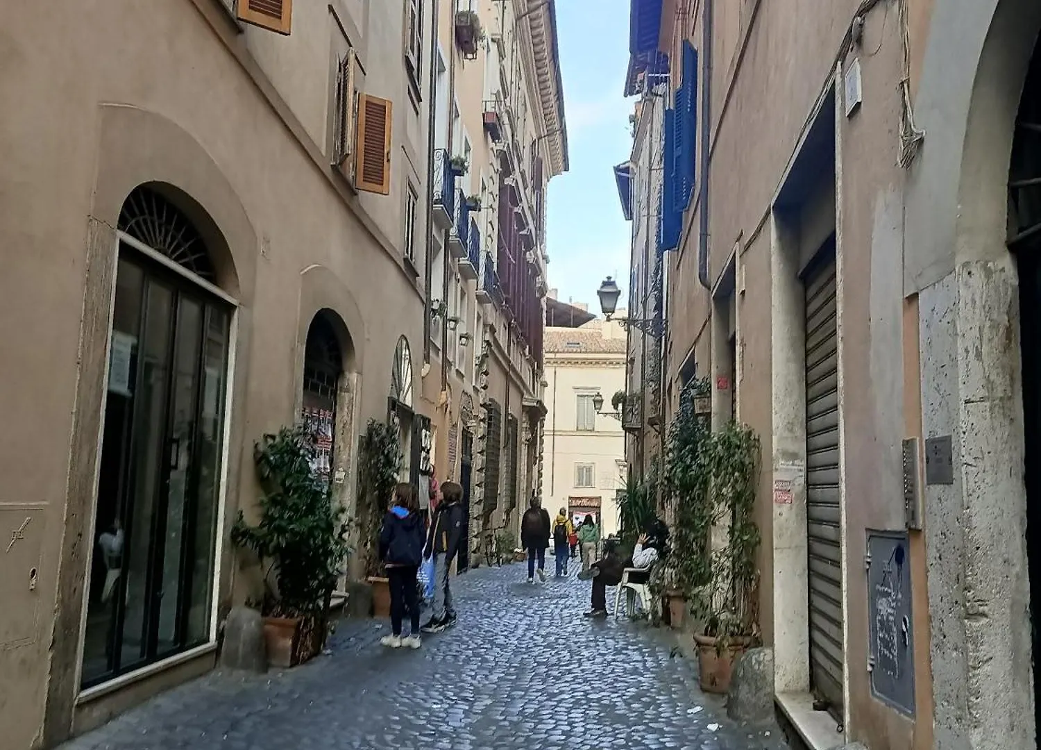 Harmony In Rome Apartment Italy